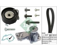 INA 530 0495 30 Kit Distribution Avec Pompe à Eau Pour Ford B-Max 2012-1,4 66kW