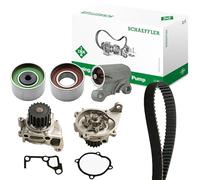 INA 530 0519 30 Kit de distribution + pompe à eau Nombre de dents: 19 33 mm avec joint d'étanchéite Compatible avec MAZDA 3 BK 5 CR19 6 GH 6 Break GH 6 GG 6 Station Wagon GY