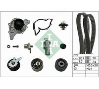 Ina Kit de distribution et pompe à eau 530 0539 30 pour Audi, VW, Skoda