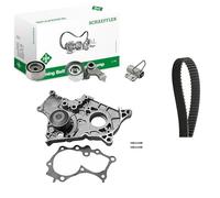 INA 530 0543 30 Kit de distribution + pompe à eau 30 mm avec joint d'étanchéite Compatible avec TOYOTA RAV 4 II CLA2, XA2, ZCA2, ACA2 COROLLA ZZE12, NDE12, ZDE12 AVENSIS Liftback T22 AVENSIS T22