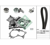 Kit de distribution + pompe à eau 530 0543 30 INA pour TOYOTA COROLLA Liftback