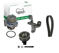 INA 530 0546 30 Kit de distribution + pompe à eau Nombre de dents: 23 27 mm Compatible avec AUDI A4 B7 Avant 8ED A4 B7 Berline 8EC A4 B6 Avant 8E5 A4 B6 Berline 8E2, VW Passat B5 GP Break 3BG, 3B6