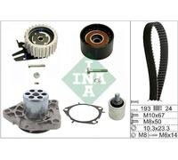 INA 530 0619 30 Pompe à eau + kit de courroie de distribution pour OPEL,SAAB,VAU