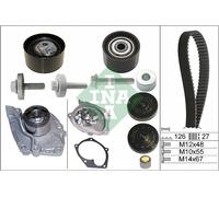 INA 530 0638 30 Pompe à eau + kit de courroie de distribution pour ,DACIA,NISSAN