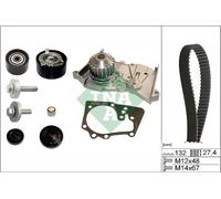 INA 530 0639 30 Pompe à eau + kit de courroie de distribution pour RENAULT