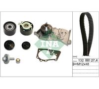 INA 530 0640 30 Pompe à eau + kit de courroie de distribution pour DACIA,LADA,NI