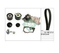 Ina 530 0640 30 Pompe À L'Eau + Courroie pour Renault lada Nissan Dacia
