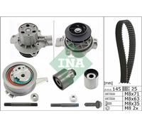 INA 530 0650 31 Pompe à eau + kit de courroie de distribution pour MAN,VW