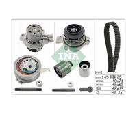 Ina 530 0650 31 Pompe À L'Eau + Courroie pour VW Crafter Syi Syj Hommes Tge