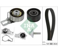 INA 530 0698 30 Pompe à eau + kit de courroie de distribution pour CITROËN,DS,FO