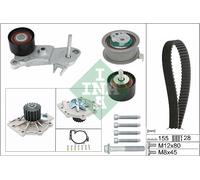 INA 530 0762 30 Pompe à eau + kit de courroie de distribution pour VOLVO