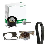 INA Kit de distribution et pompe à eau 530 0843 30 pour Nissan Dacia Renault