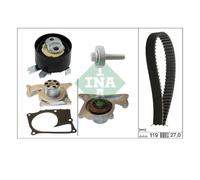 Ina 530 0843 30 Pompe À L'Eau + Courroie pour Mercedes-Benz Renault Dacia