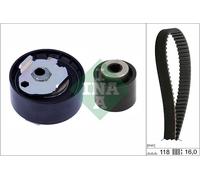 INA 530 0856 10 Kit de courroie crantée pour ALFA ROMEO,CITROËN,DS,FIAT,JEEP,OPE