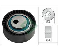 INA 531 0148 10 Poulie-tendeur, courroie trapézoïdale à nervures pour CITROËN,FI