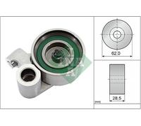 INA 531 0215 20 Poulie-tendeur, courroie de distribution pour TOYOTA