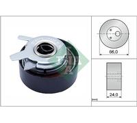 INA 531 0276 30 Poulie de tension, courroie crantée pour VOLVO,VW