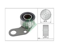 Galet tendeur de courroie de distribution 531 0331 10 INA pour LAND ROVER