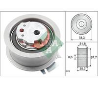 INA 531 0628 30 Poulie-tendeur, courroie de distribution pour AUDI,CHRYSLER,DODG