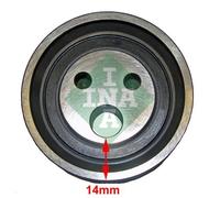 INA 531 0818 10 Poulie de tension, courroie crantée pour DACIA,NISSAN,RENAULT