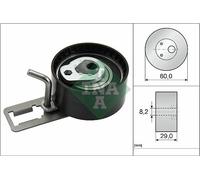 INA 531 0850 10 Poulie-tendeur, courroie de distribution pour CITROËN,DS,FIAT,FO