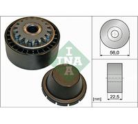 INA 531 0854 10 Poulie-tendeur, courroie trapézoïdale à nervures pour DACIA,NISS