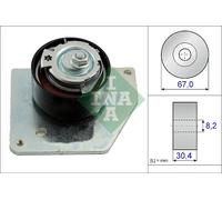 INA 531 0858 10 Poulie de tension, courroie crantée pour RENAULT,SUZUKI