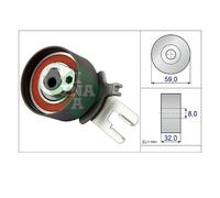 Ina Galet tendeur de courroie de distribution 531 0859 10 pour VOLVO V50 S80 II