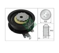 Ina 531 0882 10 Poulie Courroie Crantée pour VW Golf VI Skoda Fabia III Seat