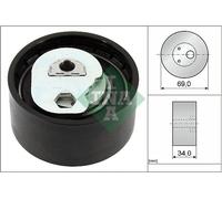 INA 531 0941 10 Poulie-tendeur, courroie de distribution pour ,FIAT,IVECO