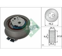 INA 531 0962 10 Poulie de tension, courroie crantée pour AUDI,CUPRA,SEAT,SKODA,V