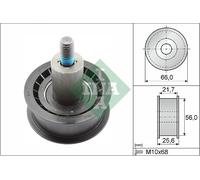 INA 532 0167 10 Poulie renvoi/transmission, courroie de distribution pour AUDI,S