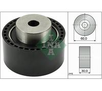 INA 532 0196 10 Poulie renvoi/transmission, courroie de distribution pour CITROË