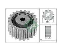 Ina 532 0220 10 Déviation Rôle Courroie Crantée pour Opel Renault Volvo