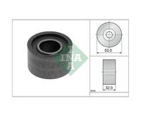 Ina 532 0225 10 Déviation Rôle Courroie Crantée pour Volvo XC60 XC90 I V50 C30
