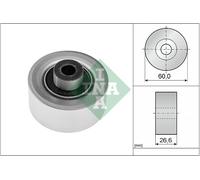INA 532 0311 10 Déviation / Guide Poulie, Courroie Crantée pour Ford