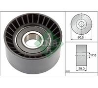 INA 532 0364 20 Déviation / Guide Poulie, Courroie Crantée pour , Dacia ,