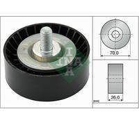 INA 532 0475 10 Poulie renvoi/transmission, courroie trapézoïdale à nervures pou