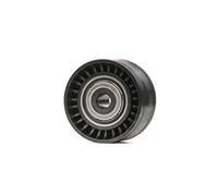 INA 532 0534 10 Poulie renvoi/transmission, courroie trapézoïdale à nervures, Black