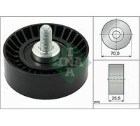 INA 532 0545 10 Poulie renvoi/transmission, courroie trapézoïdale à nervures pou