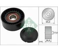 INA 532 0557 10 Poulie renvoi/transmission, courroie trapézoïdale à nervures pou