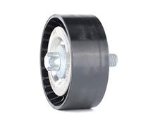 INA 532 0570 10 Poulie renvoi/transmission, courroie trapézoïdale à nervures, Black