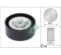 INA 532 0571 10 Déflexion / Poulie, Courroie Crantée pour Jeep, Mercedes-Benz