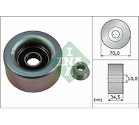 INA 532 0590 10 Galet enrouleur de courroie d'accessoire