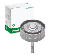 Galet de courroie trapézoïdale 532 0596 10 INA pour VW SEAT SKODA