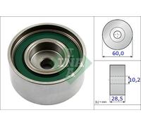 INA 532 0599 10 Poulie renvoi/transmission, courroie crantée pour FIAT,MITSUBISH