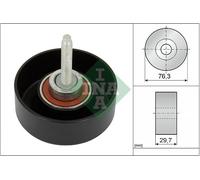 Galet enrouleur de courroie d'accessoire INA 532 0651 10