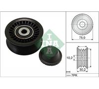 INA 532 0668 10 Galet enrouleur de courroie d'accessoire