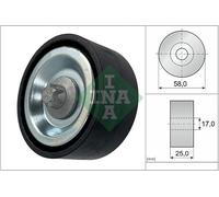 INA 532 0669 10 Déviation / Guide Poulie, Courroie Crantée pour Mercedes-Benz