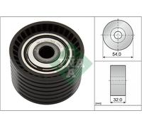 INA 532 0774 10 Poulie renvoi/transmission, courroie de distribution pour DACIA,